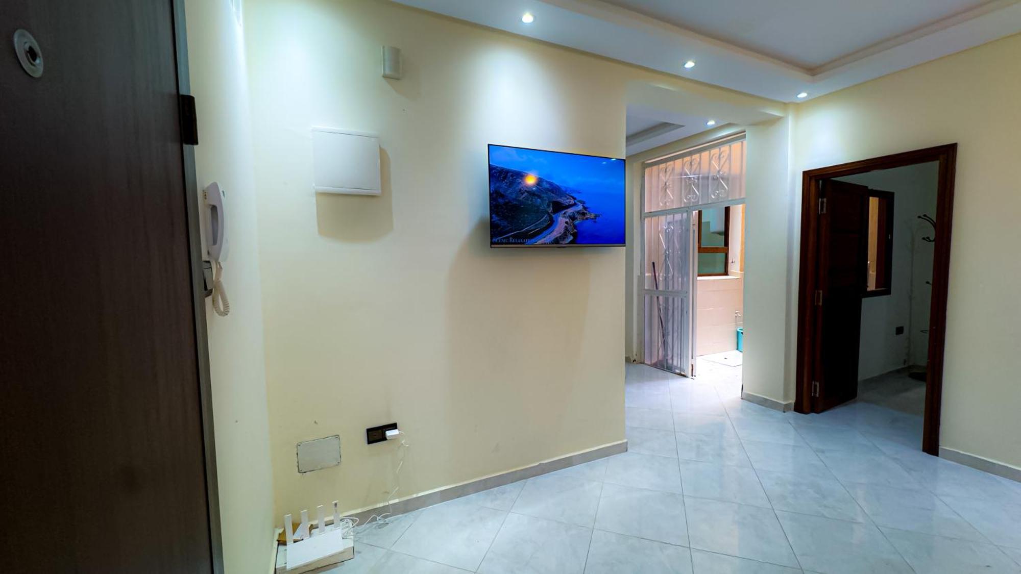 Appartement Spacieux Et Calme A Proximite De La Mer Et La Gare Agdal 라바트 외부 사진